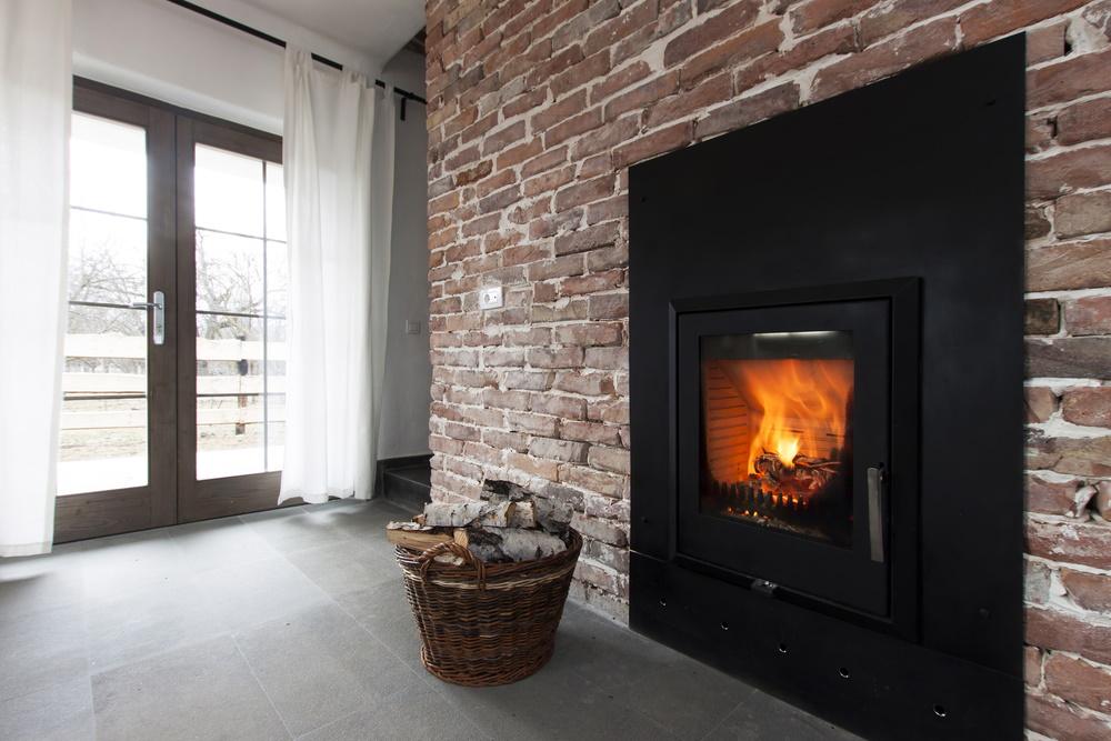 fireplace