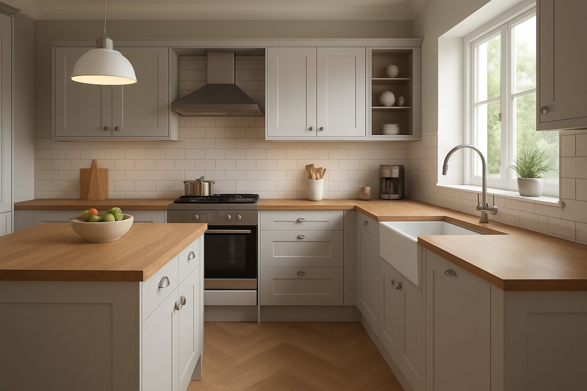 Lakeside’s Premium Kitchen Fitting & Installation