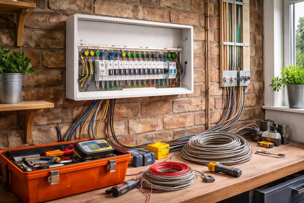 Consumer Unit (Fuse Board) Upgrades Arnside