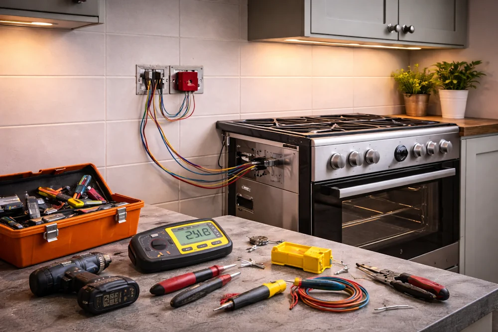 Cooker Installation Grange over Sands