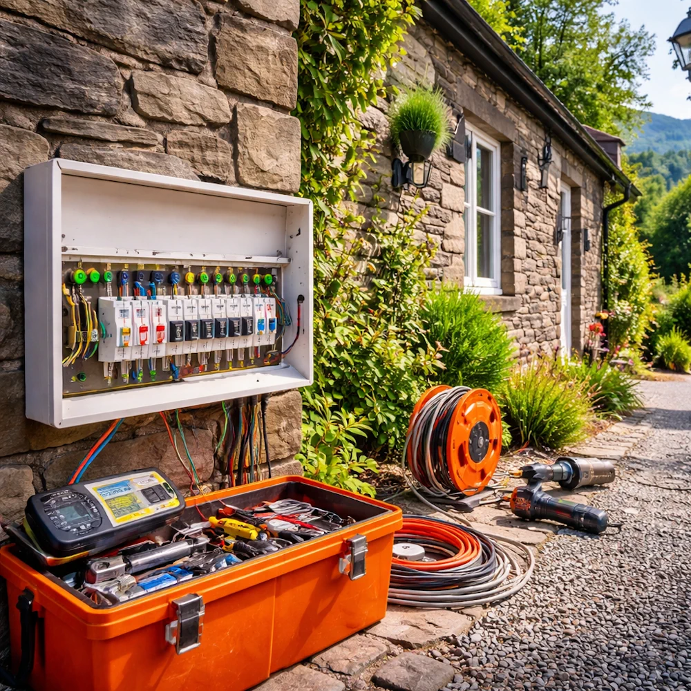 Electrician in Arnside