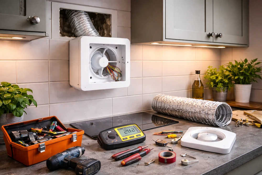 Extractor Fan Installation Lakeside