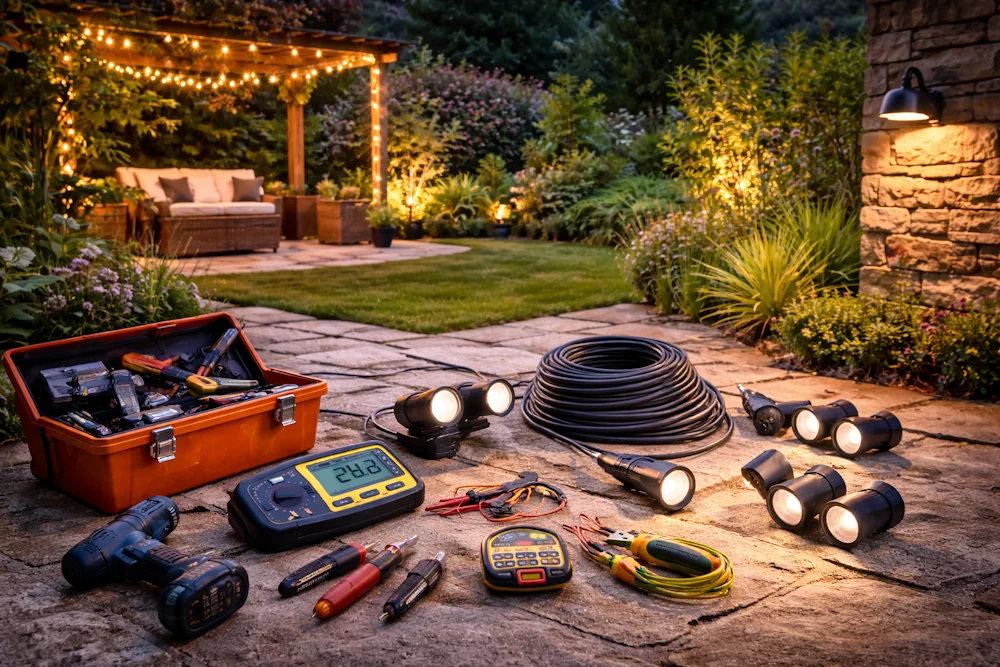 Garden and Outdoor Lighting Lakeside