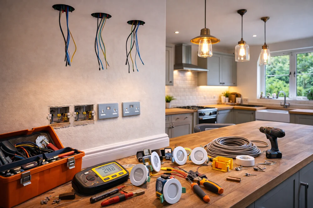 Lighting Installation and Upgrades Lakeside